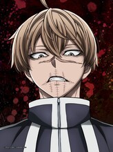 TVアニメ「桃源暗鬼」Blu-ray1巻のジャケット（表） (c)漆原侑来（秋田書店）／桃源暗鬼製作委員会