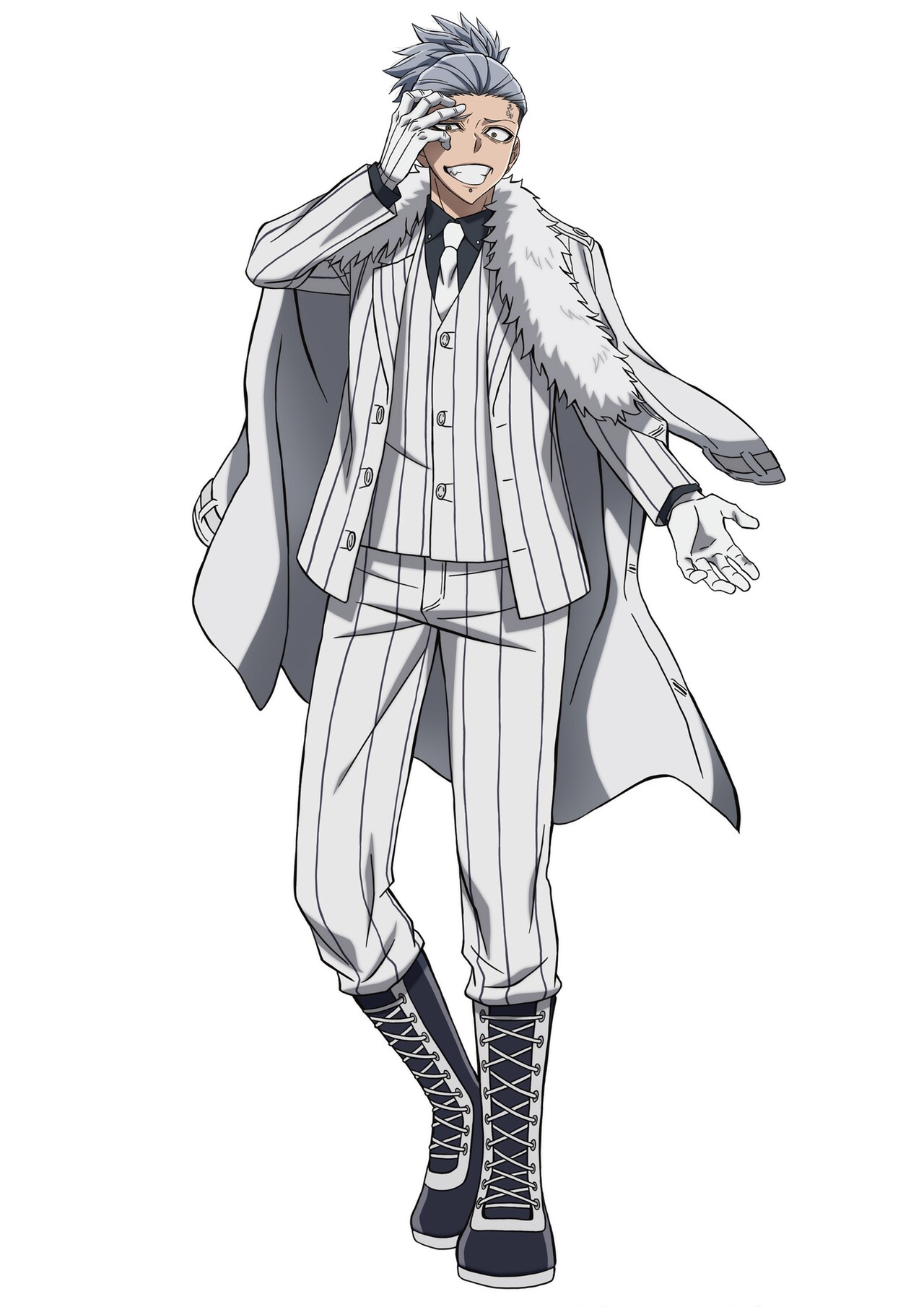 桃巌深夜（CV：沢城千春） (c)漆原侑来（秋田書店）／桃源暗鬼製作委員