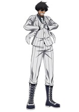 桃角桜（CV：小野友樹） (c)漆原侑来（秋田書店）／桃源暗鬼製作委員会