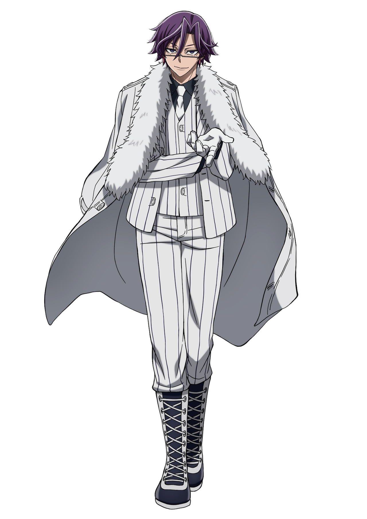 桃華月詠（CV：浅沼晋太郎） (c)漆原侑来（秋田書店）／桃源暗鬼