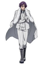 桃華月詠（CV：浅沼晋太郎） (c)漆原侑来（秋田書店）／桃源暗鬼製作委員会