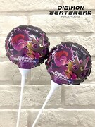 「東京おもちゃショー2025」のバンダイブースで配布される手持ちバルーン