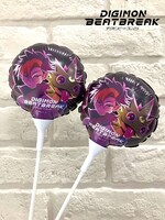 「東京おもちゃショー2025」のバンダイブースで配布される手持ちバルーン