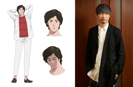 左から神谷真人、小西克幸