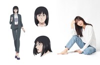 左から浅谷光子、日笠陽子