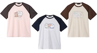 「Chiikawa BabyラグランTシャツ」
