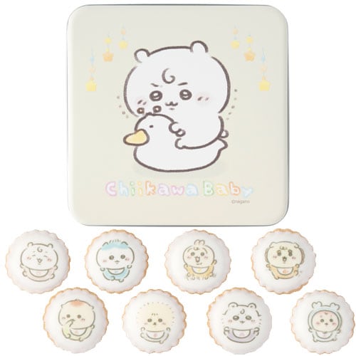 Chiikawa Babyおねんね缶バッジinカプセル」 - 「Chiikawa Baby