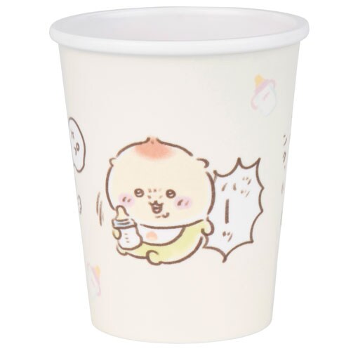 Chiikawa Baby仕切り付きメラミンプレート」 - 「Chiikawa Baby