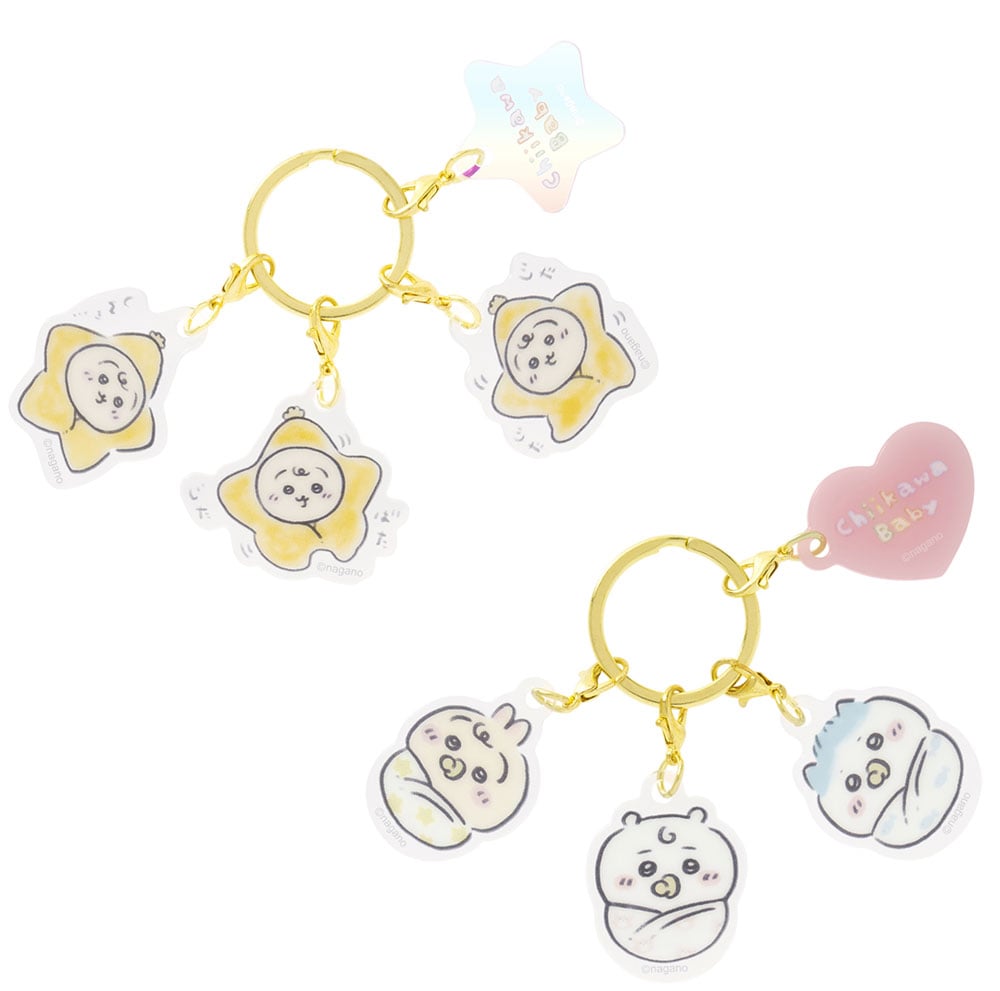 Chiikawa Baby マスコット 9点セット Chiikawa Baby マスコット 9点セット 9月5日発売商品 | ちいかわ