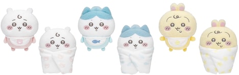 「Chiikawa Babyおくるみぬいぐるみ」