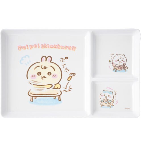 ちいかわbaby メラミンカップ&プレートセット5点セット ちいかわグッズ公式 on X: 