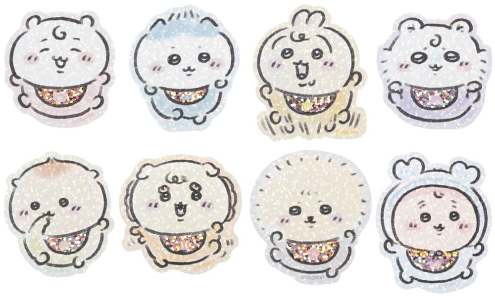 ちいかわ Chiikawa Baby マスコット　特典　ステッカー　ちいかわ ちいかわ Chiikawa Baby スマホに貼れるサイズのステッカー