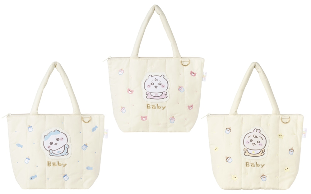 「Chiikawa Babyキルティングトートバッグ」