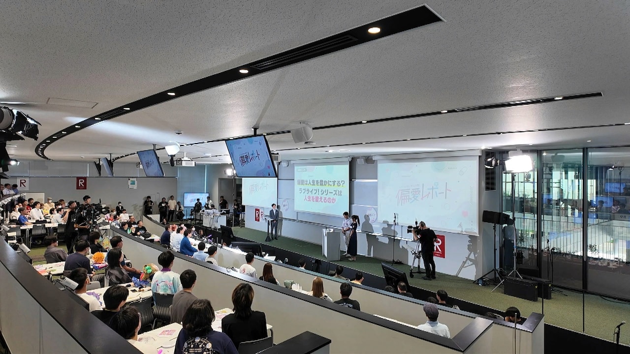 「ラブライブ！」で人生変わった人たちを大学生が徹底研究、成果報告は明日NHKで