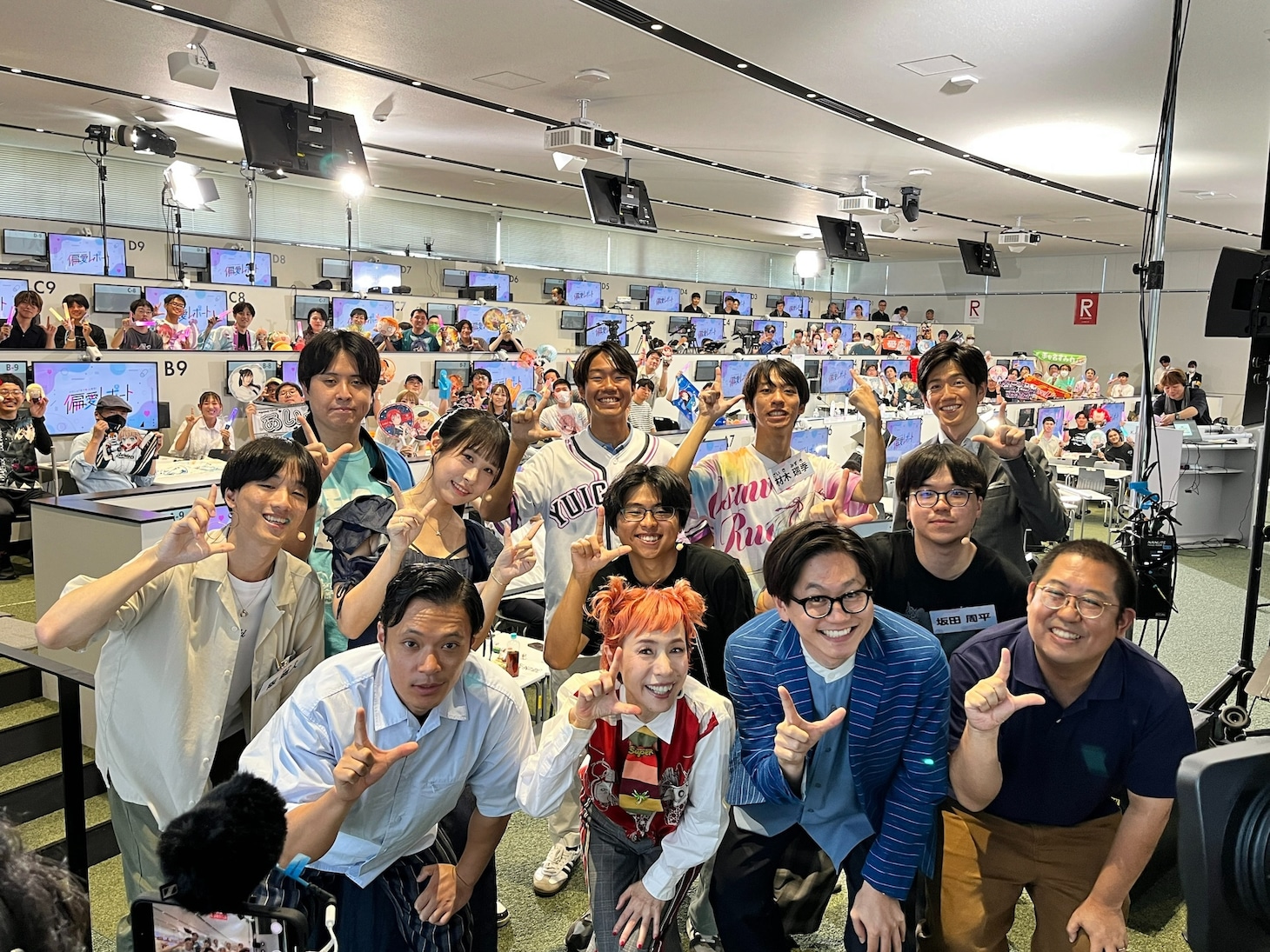 番組の出演者