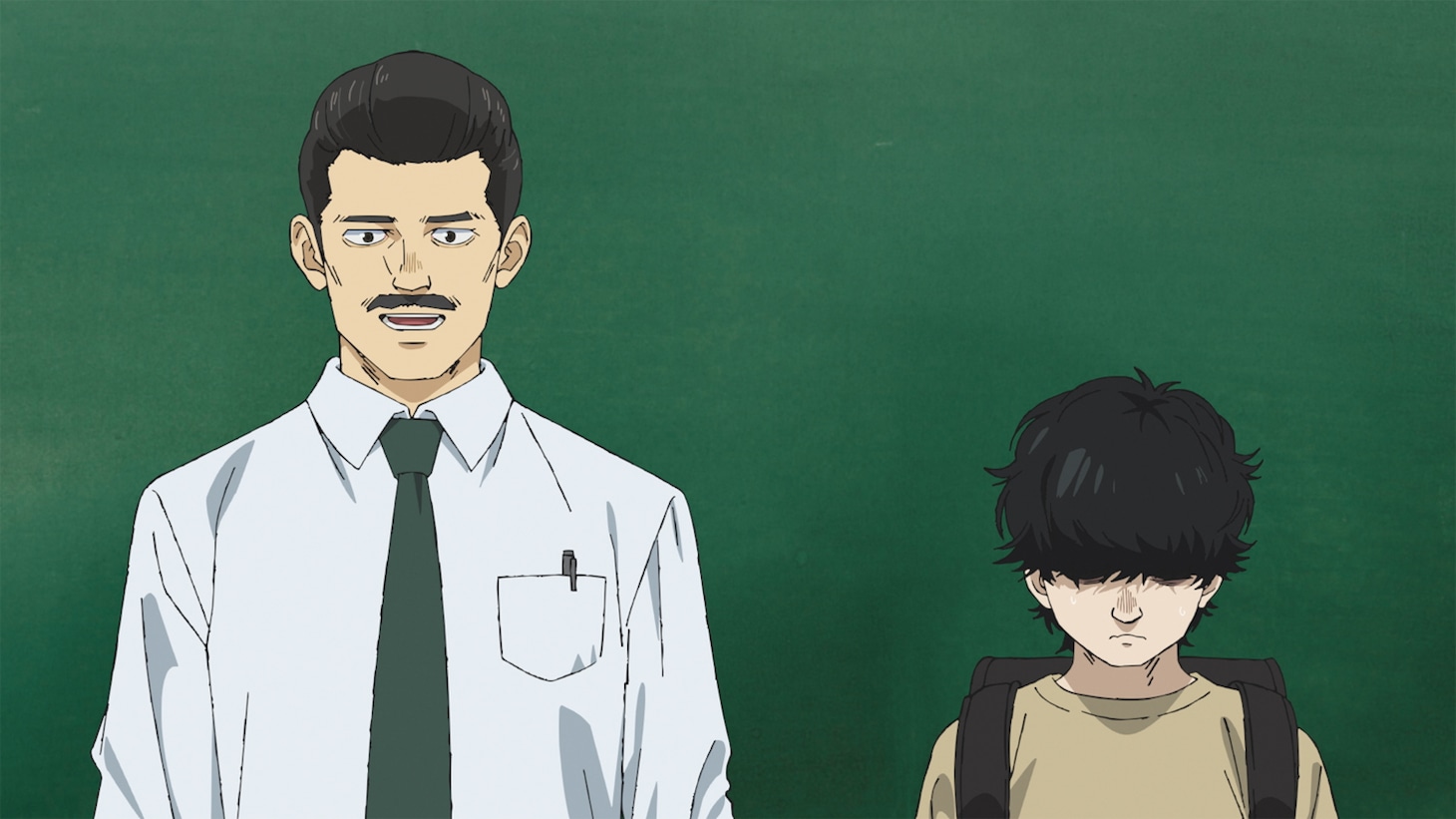 劇場アニメ「ひゃくえむ。」の場面カット
