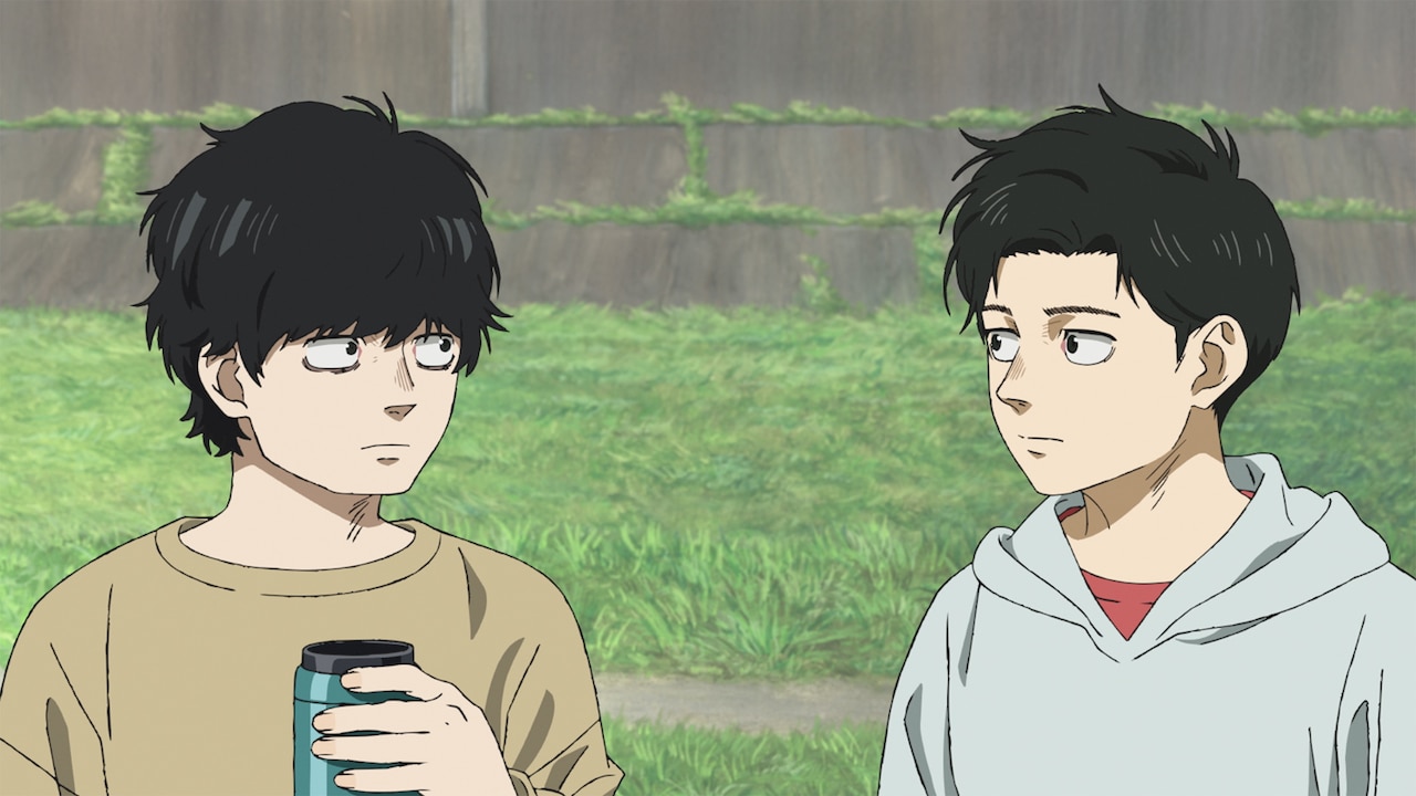 劇場アニメ「ひゃくえむ。」の新規場面カット