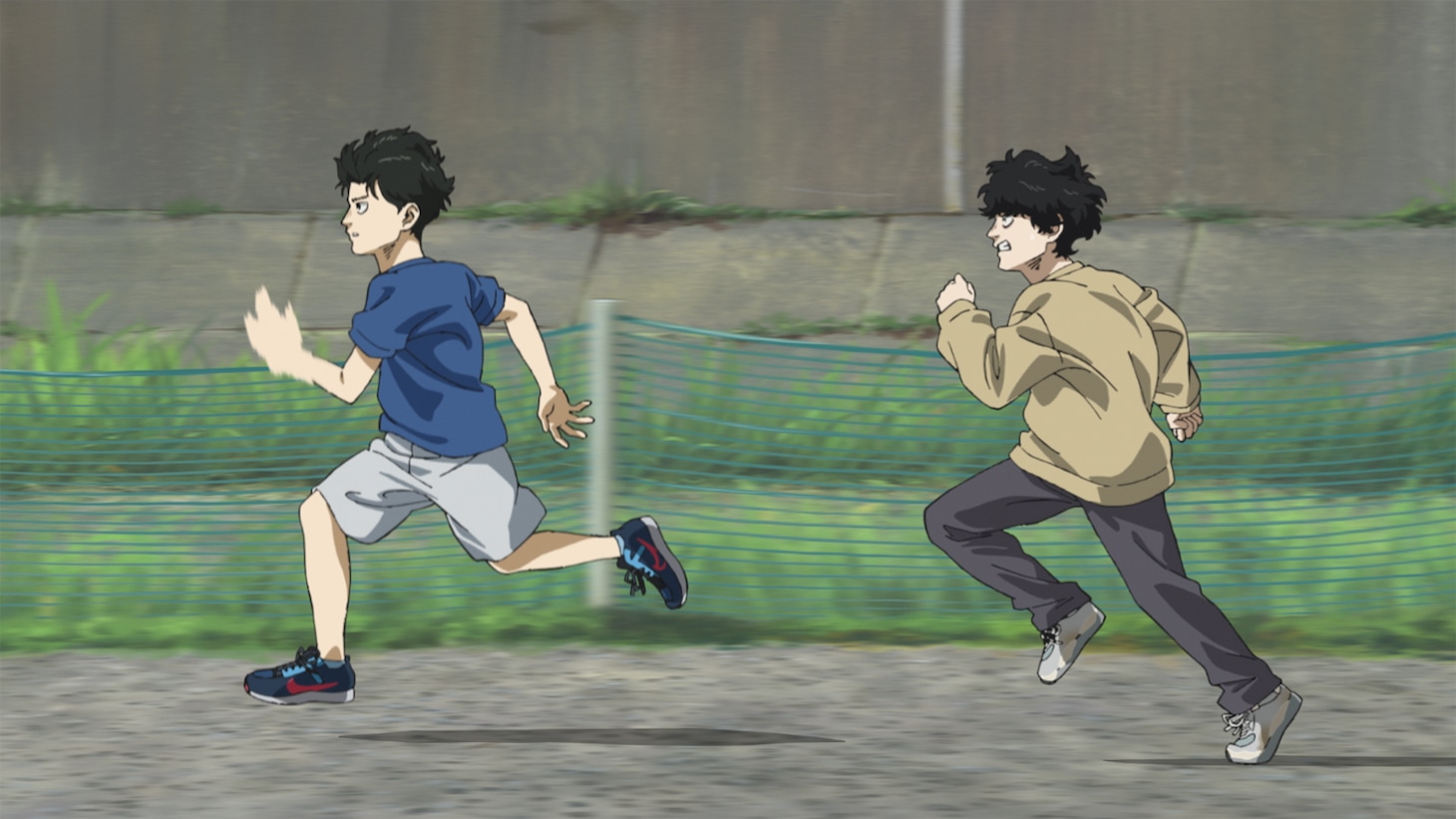 劇場アニメ「ひゃくえむ。」の新規場面カット