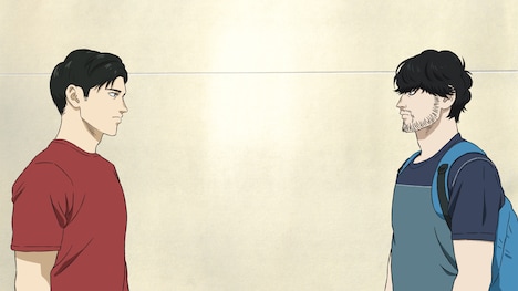 劇場アニメ「ひゃくえむ。」の新規場面カット