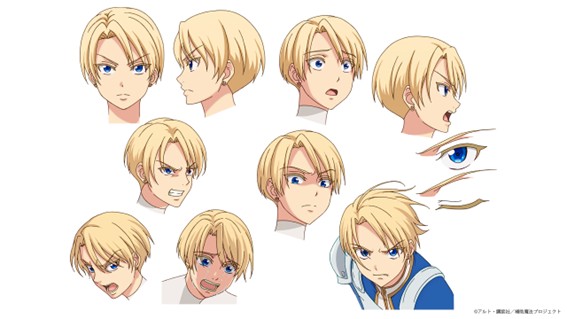 レグルス・ガルダナ（CV：阿部敦） (c)アルト・講談社／補助魔法プロジェクト