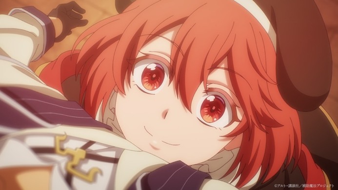 TVアニメ「味方が弱すぎて補助魔法に徹していた宮廷魔法師、追放されて最強を目指す」メインPV第1弾の場面カット (c)アルト・講談社／補助魔法プロジェクト