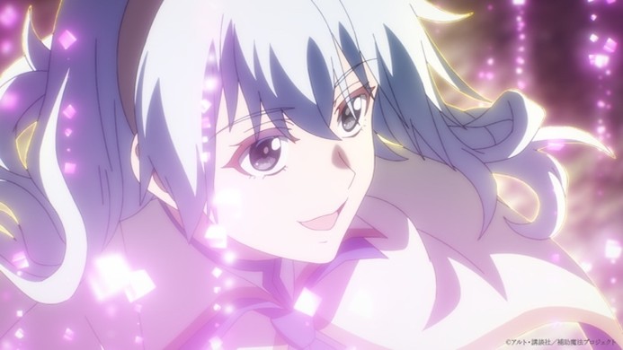 アニメ「味方が弱すぎて補助魔法に徹していた宮廷魔法師、追放されて最強を目指す」より。©アルト・講談社／補助魔法プロジェクト