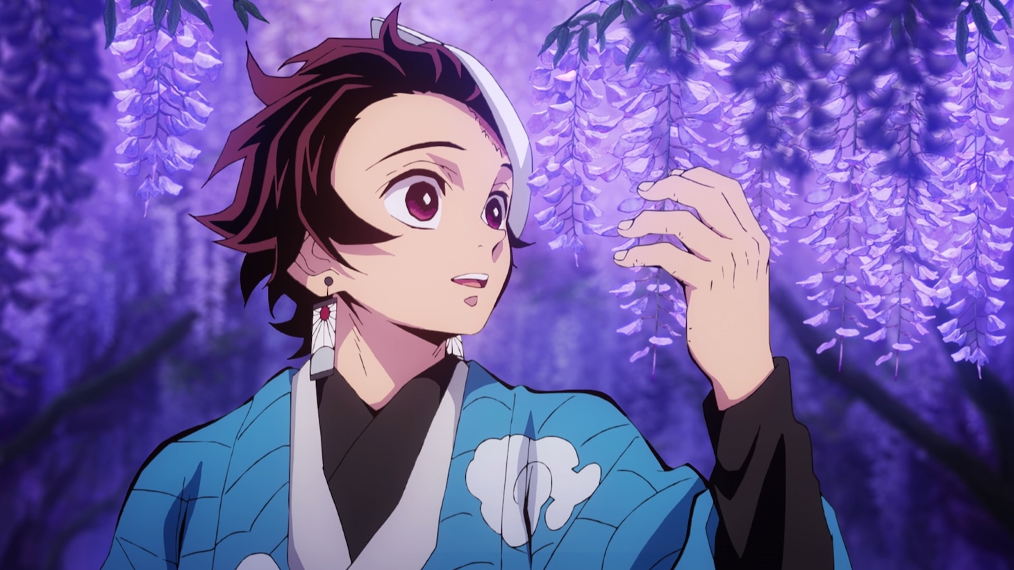 「『鬼滅の刃』竈門炭治郎 立志編」より (c)吾峠呼世晴／集英社・アニプレックス・ufotable