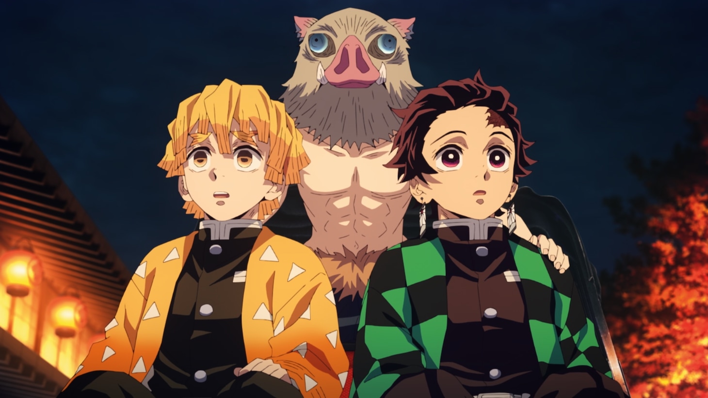 「『鬼滅の刃』遊郭編」より (c)吾峠呼世晴／集英社・アニプレックス・ufotable