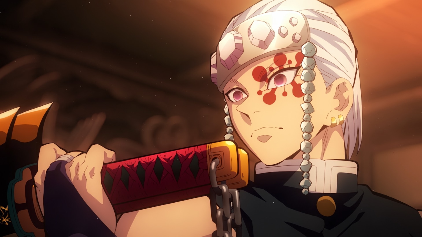 「『鬼滅の刃』遊郭編」より (c)吾峠呼世晴／集英社・アニプレックス・ufotable