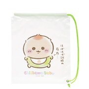 購入特典の肩かけビニールショッパー。