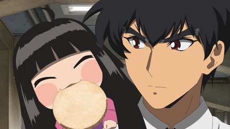 TVアニメ「地獄先生ぬ～べ～」第9話「幸せを運ぶ少女」より