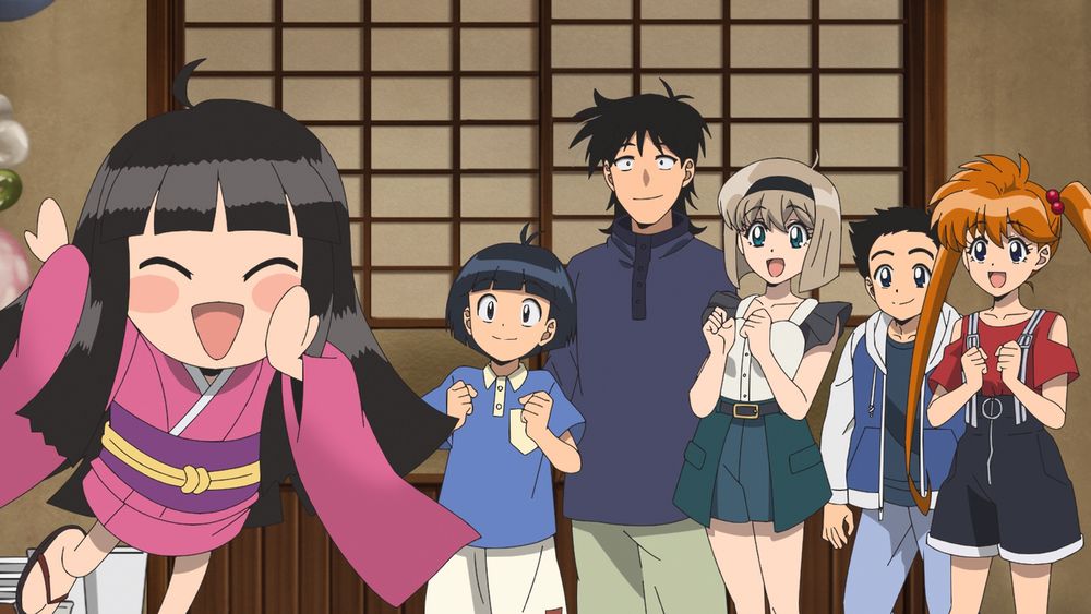 地獄先生ぬ～ベ～のセル画 座敷わらし TVアニメ「地獄先生ぬ～べ～」第9話「幸せを運ぶ少女」より - 「地獄