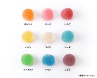 「おジャ魔女ドレミ／バブレッツ」のグミ