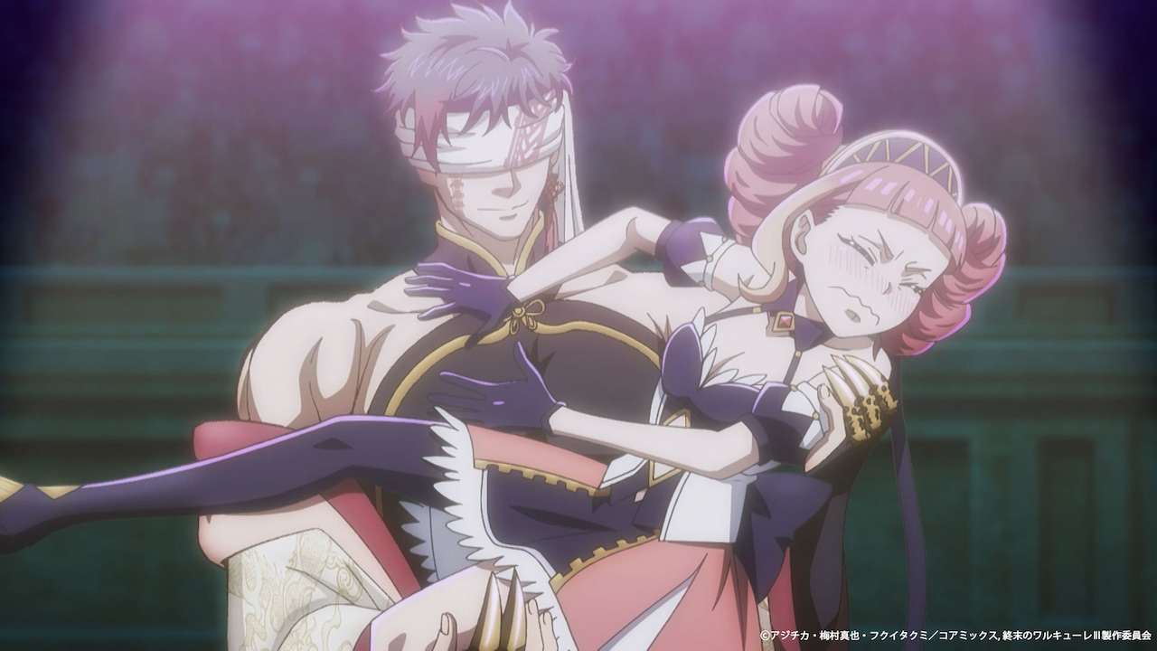 「終末のワルキューレIII」早見沙織が歌うED曲入りのPV公開、追加キャスト3人も