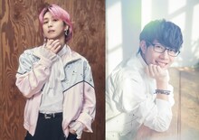 左から佐久間大介、豊永利行