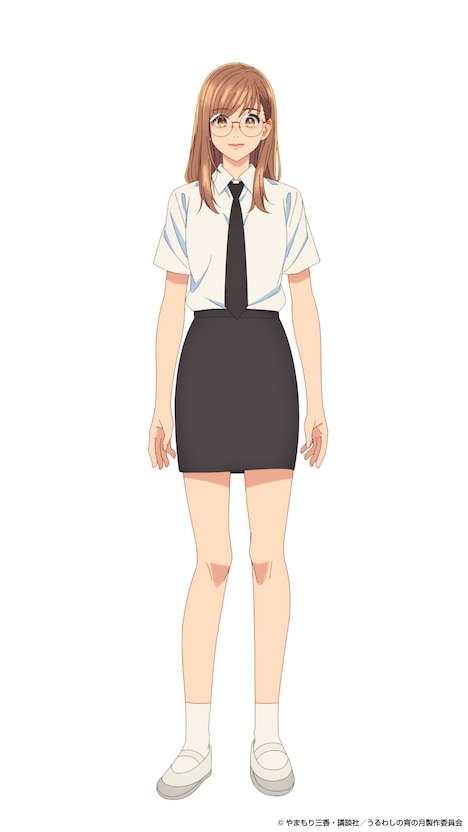 利根のばら（CV：山根綺）。高校1年生で、宵と仲のいい同級生。宵とは中学も同じだった。BLが好きで、これまで男っ気のなかった宵が、最近もう1人の「王子」である市村先輩と急接近したことに興味津々。 (c)やまもり三香・講談社／うるわしの宵の月製作委員会
