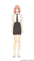 日比谷寿（CV：瀬戸桃子）。高校1年生で、宵と仲のいい同級生。宵とは中学も同じだった。年頃の女子らしく、恋バナが大好物。「王子」と呼ばれていた宵が、同世代の男子である市村先輩と急接近していることに、恋の予感を感じてワクワクしている。 (c)やまもり三香・講談社／うるわしの宵の月製作委員会