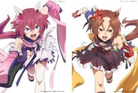 TVアニメ「ウマ娘 シンデレラグレイ」第1クールのBlu-ray第3巻のジャケットイラスト (c)久住太陽・杉浦理史＆Pita・伊藤隼之介／集英社・ウマ娘 シンデレラグレイ製作委員会
(c) Cygames, Inc.