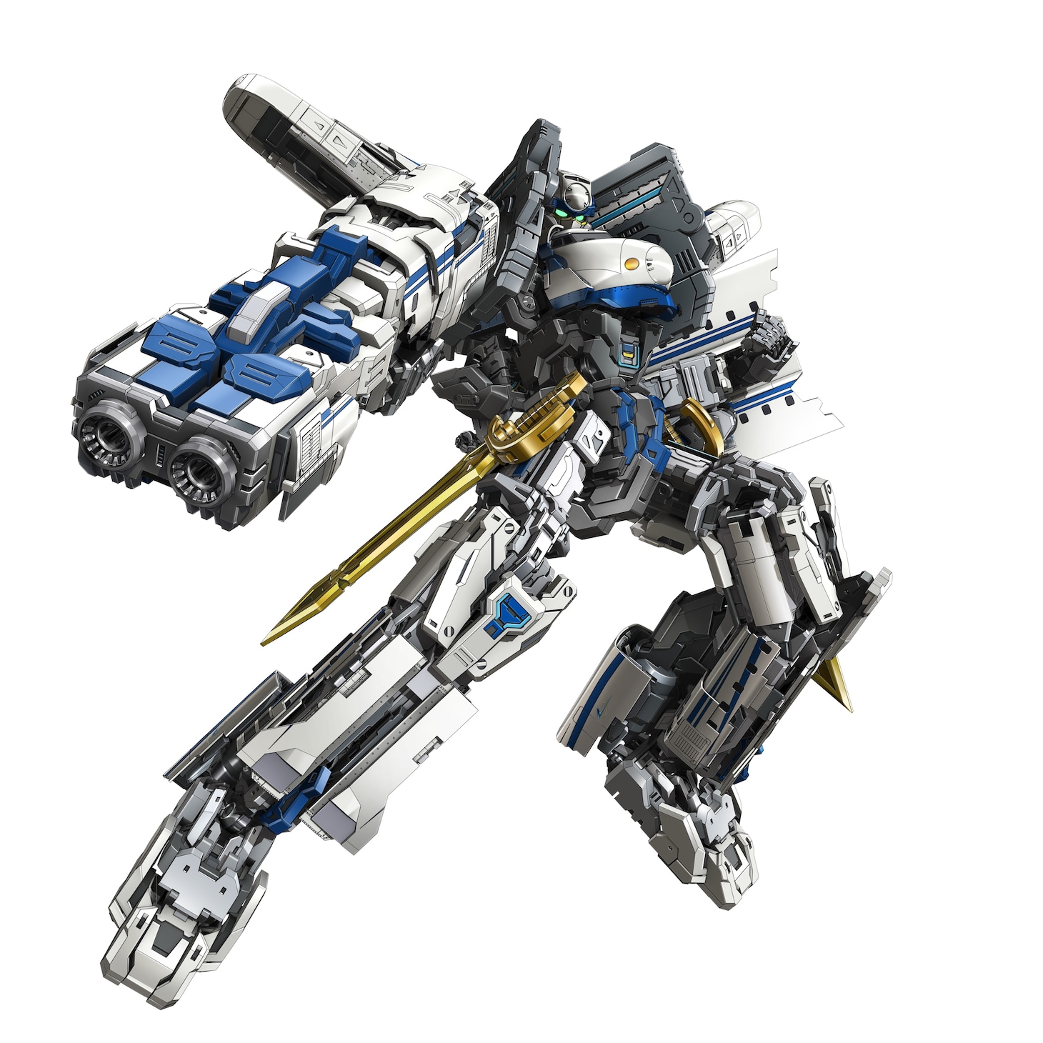 「シンカリオンCW シンカリオン L0改良型試験機」キャラクタービジュアル