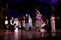 「映画 えんとつ町のプペル ～約束の時計台～」会見の様子