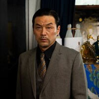 寺中敬輔演じる熊倉源一郎。桐井組の本部長。桐井圭人の側近で忠誠心に厚い。(c)2025「あなたを殺す旅」製作委員会