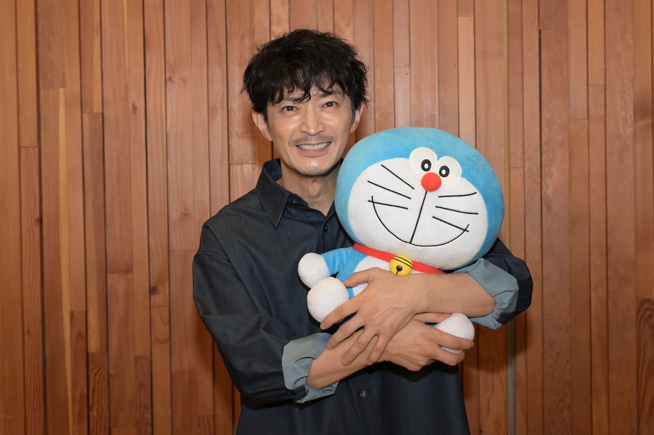 津田健次郎とドラえもん