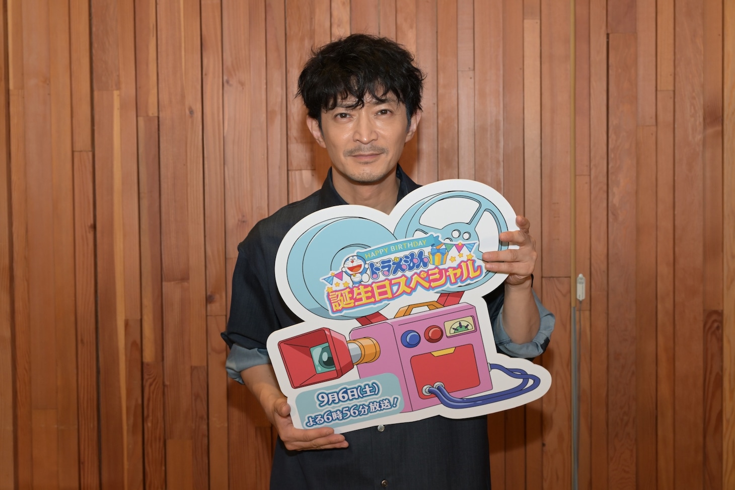 津田健次郎が「ドラえもん」初出演、ひみつ道具＆カッコいいドラえもん役