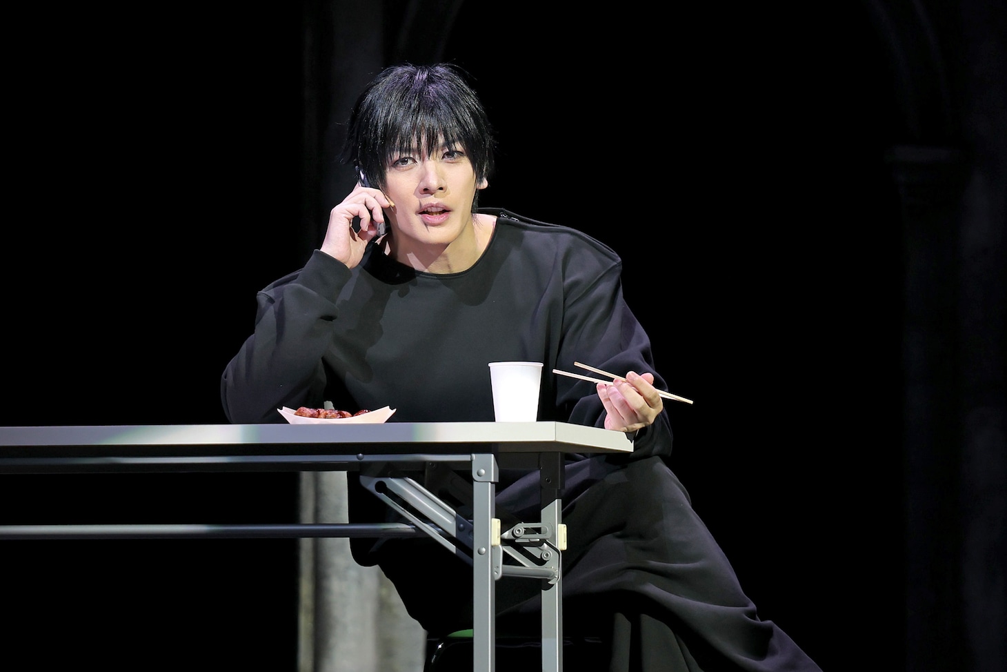 久保田悠来演じる伏黒甚爾