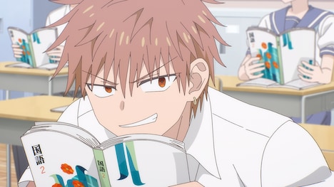 TVアニメ「顔に出ない柏田さんと顔に出る太田君」太田君のキャラクターPVより