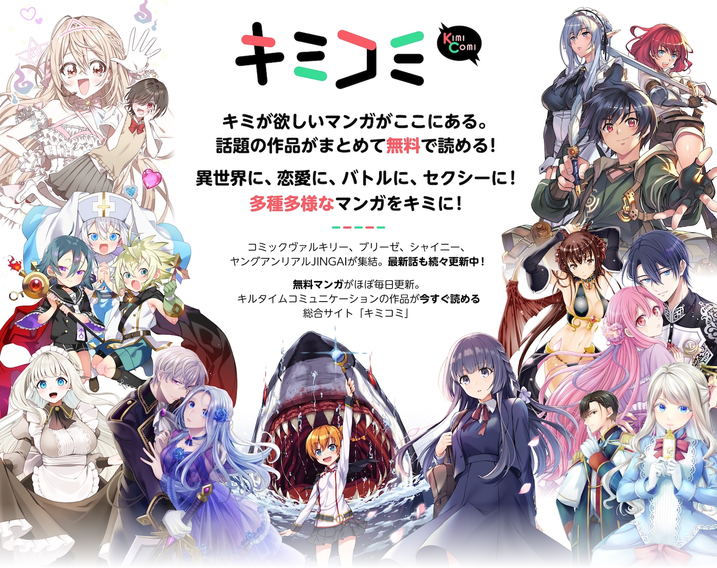 キミコミのサービス概要