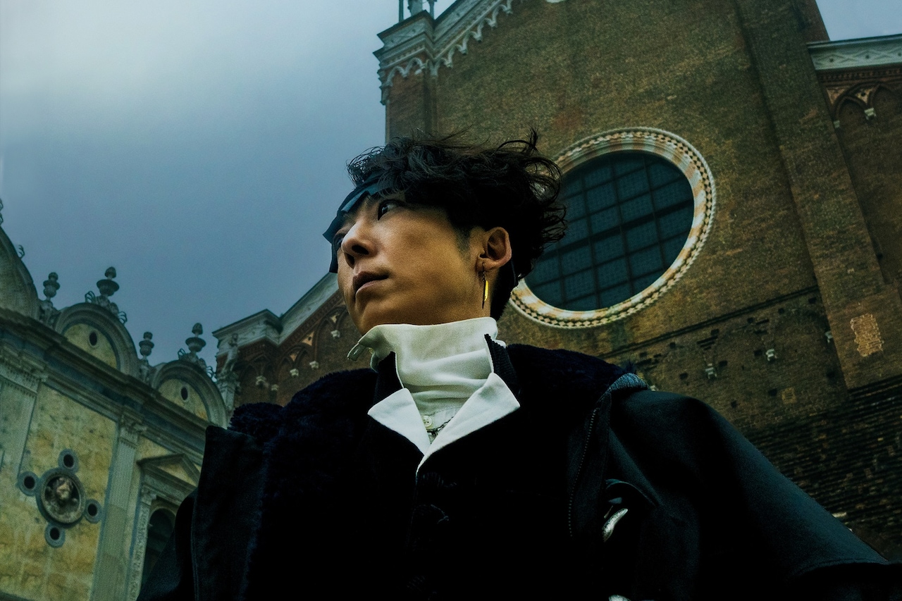 映画「岸辺露伴は動かない 懺悔室」ビジュアル