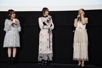 左から久野美咲、花澤香菜、潘めぐみ