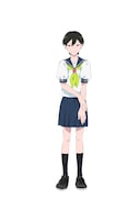 佐藤(CV:平林瑚夏)鈴木と谷のクラスメイトで、口数少なめクールな性格の女子。冷静でしっかり者。友人たちの恋愛模様にも客観的な視点を持つ。