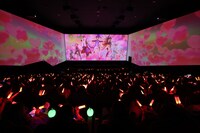 SCREENX版応援上映の様子